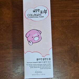 Esfolio Collagen Cleansing Foam
